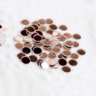 Mozaic rotund din oglindă de sticlă de 50 g Piesă de mozaic multicoloră Pietre de fabricare a mozaicului pentru artizanat Hobby Artă Decorarea peretelui de acasă