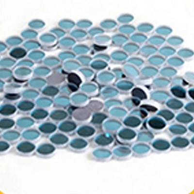 Mozaic rotund din oglindă de sticlă de 50 g Piesă de mozaic multicoloră Pietre de fabricare a mozaicului pentru artizanat Hobby Artă Decorarea peretelui de acasă