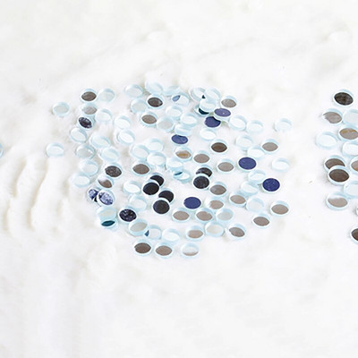 Mozaic rotund din oglindă de sticlă de 50 g Piesă de mozaic multicoloră Pietre de fabricare a mozaicului pentru artizanat Hobby Artă Decorarea peretelui de acasă