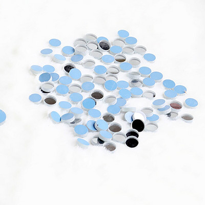 Mozaic rotund din oglindă de sticlă de 50 g Piesă de mozaic multicoloră Pietre de fabricare a mozaicului pentru artizanat Hobby Artă Decorarea peretelui de acasă