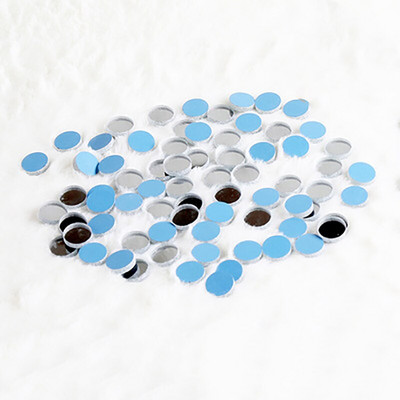 Mozaic rotund din oglindă de sticlă de 50 g Piesă de mozaic multicoloră Pietre de fabricare a mozaicului pentru artizanat Hobby Artă Decorarea peretelui de acasă