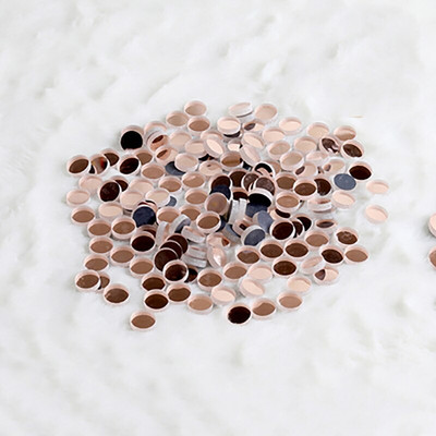 Mozaic rotund din oglindă de sticlă de 50 g Piesă de mozaic multicoloră Pietre de fabricare a mozaicului pentru artizanat Hobby Artă Decorarea peretelui de acasă