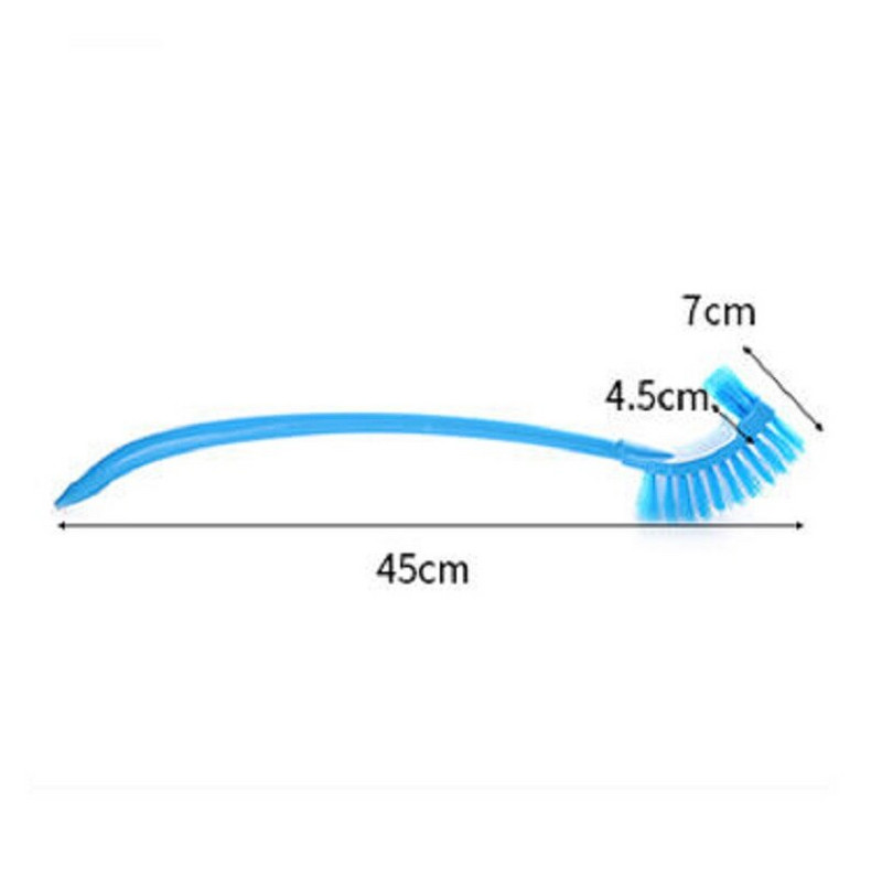 WC-hari Seinale paigaldatav WC-pott, kus pole ummikuid, pesemine WC-hari, pika varrega WC-poti puhastamine WC-harja tööriist 1tk