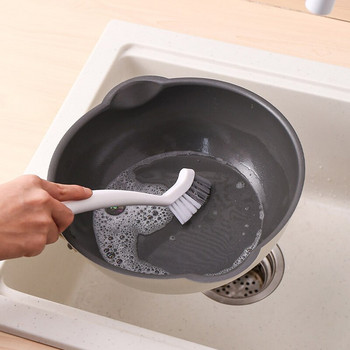 Πολυλειτουργική βούρτσα καθαρισμού κουζίνας πιάτα Βούρτσα τοίχου Μπάνιο Πισίνα Σόμπα Πλακάκι δαπέδου Τοίχος JS23