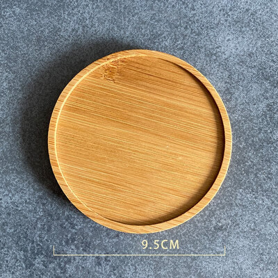 DIY Μωσαϊκό σουβέρ BottomBamboo Pad Χειροποίητο Heart Square Coaster Cup Mat Craft Mosaic Tool Hobby Arts