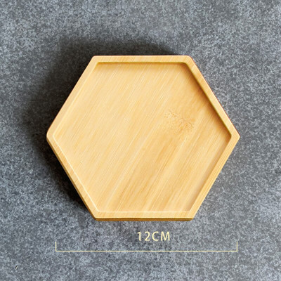 DIY Μωσαϊκό σουβέρ BottomBamboo Pad Χειροποίητο Heart Square Coaster Cup Mat Craft Mosaic Tool Hobby Arts