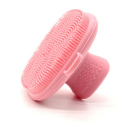 Perie de curățare a feței din silicon Scrubber pentru față Mâner anti-alunecare Curățare în profunzime pentru exfoliere ușoară Îndepărtarea punctelor negre de masaj
