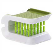 Специална четка за почистване на предпазен колан на колан Инструмент за почистване на предпазен колан Двустранна U-образна четка за почистване на интериора на автомобила