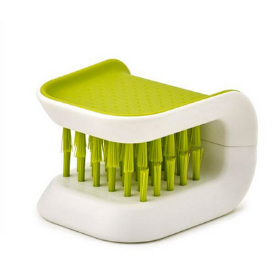 Специална четка за почистване на предпазен колан на колан Инструмент за почистване на предпазен колан Двустранна U-образна четка за почистване на интериора на автомобила