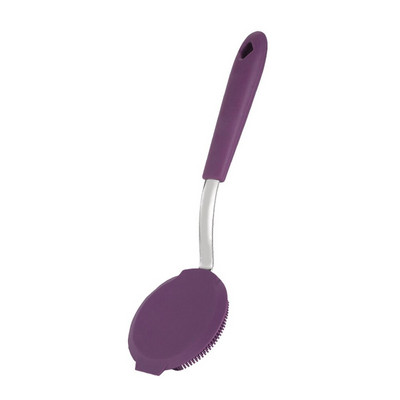 Βούρτσα πλυσίματος πιάτων σιλικόνης Βούρτσα πιάτων για νιπτήρα κουζίνας για το καθάρισμα