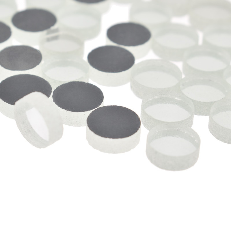 Uus 50 tk/partii ümmargune klaaspeegel mosaiikplaadid isetegemine käsitöö hobid kunstitarbed käsitsi valmistatud sisekujundus