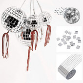 Samoljepljive naljepnice s mozaičnim pločicama s pravougaonim staklenim mini kvadratnim ogledalom za uređenje doma u kupaonici DIY ručno rađeni pribor za rukotvorine