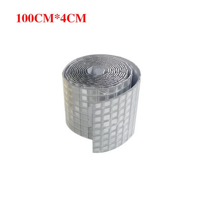 Samoljepljive naljepnice s mozaičnim pločicama s pravougaonim staklenim mini kvadratnim ogledalom za uređenje doma u kupaonici DIY ručno rađeni pribor za rukotvorine