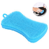 5 τμχ Σφουγγάρι πλυσίματος πιάτων από σιλικόνη κουζίνας Βούρτσες καθαρισμού Μαξιλαράκι καθαρισμού Εργαλεία καθαρισμού βούρτσας χωρίς μούχλα