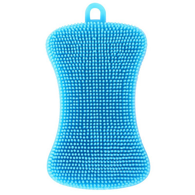 5 τμχ Σφουγγάρι πλυσίματος πιάτων από σιλικόνη κουζίνας Βούρτσες καθαρισμού Μαξιλαράκι καθαρισμού Εργαλεία καθαρισμού βούρτσας χωρίς μούχλα