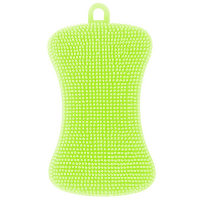 5 τμχ Σφουγγάρι πλυσίματος πιάτων από σιλικόνη κουζίνας Βούρτσες καθαρισμού Μαξιλαράκι καθαρισμού Εργαλεία καθαρισμού βούρτσας χωρίς μούχλα