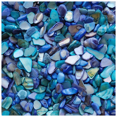 Prirodna školjka DIY mozaik pločice 100 g mješovitih boja Nepravilni mozaik pločice za izradu DIY zidne rukotvorine Ručno izrađeni ukrasni materijali