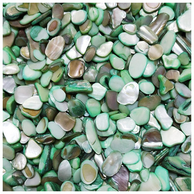 Prirodna školjka DIY mozaik pločice 100 g mješovitih boja Nepravilni mozaik pločice za izradu DIY zidne rukotvorine Ručno izrađeni ukrasni materijali