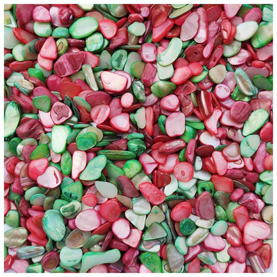 Prirodna školjka DIY mozaik pločice 100 g mješovitih boja Nepravilni mozaik pločice za izradu DIY zidne rukotvorine Ručno izrađeni ukrasni materijali