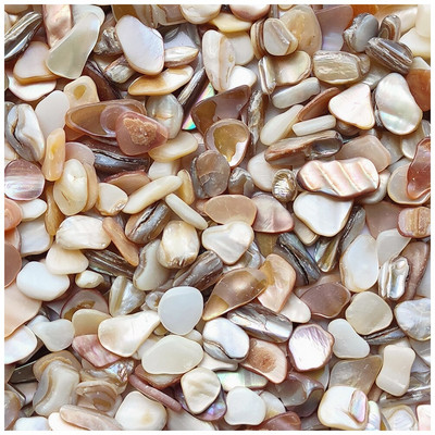 Prirodna školjka DIY mozaik pločice 100 g mješovitih boja Nepravilni mozaik pločice za izradu DIY zidne rukotvorine Ručno izrađeni ukrasni materijali