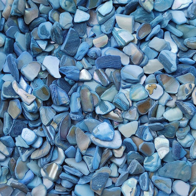 Prirodna školjka DIY mozaik pločice 100 g mješovitih boja Nepravilni mozaik pločice za izradu DIY zidne rukotvorine Ručno izrađeni ukrasni materijali