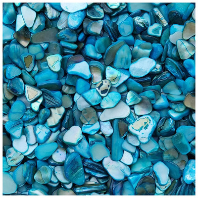 Prirodna školjka DIY mozaik pločice 100 g mješovitih boja Nepravilni mozaik pločice za izradu DIY zidne rukotvorine Ručno izrađeni ukrasni materijali