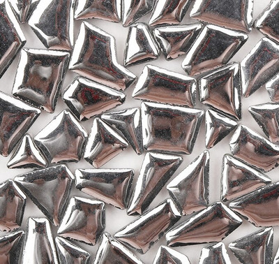 120g polügoonportselanmosaiikplaadid meisterdage käsitööna kasutatavad keraamiliste plaatide mosaiikplaadid, pikkus 1–4 cm, 1–4 g/tk, paksus 3,5 mm