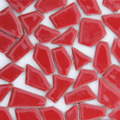 120g polügoonportselanmosaiikplaadid meisterdage käsitööna kasutatavad keraamiliste plaatide mosaiikplaadid, pikkus 1–4 cm, 1–4 g/tk, paksus 3,5 mm