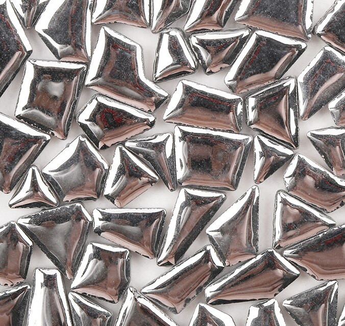 120g polügoonportselanmosaiikplaadid meisterdage käsitööna kasutatavad keraamiliste plaatide mosaiikplaadid, pikkus 1–4 cm, 1–4 g/tk, paksus 3,5 mm