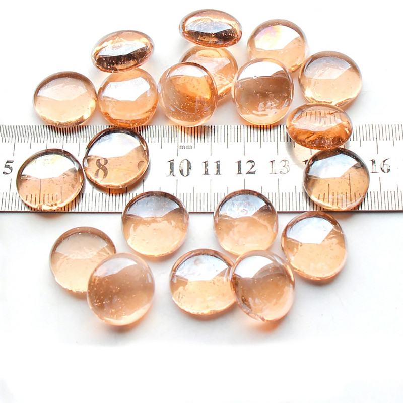 100 g jauktas krāsas stikla mozaīkas flīzes akmeņi apaļi kabošoni krelles, mozaīkas veidošana, mīklu māksla, mājas dekorēšana, amatniecība