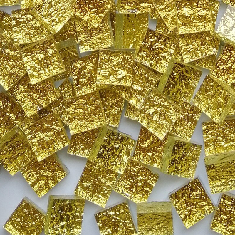 50 tk ruudukujuline kristallklaasist peegellõigatud pind mosaiikkivid DIY käsitsi valmistatud loomingulised dekoratsioonitarvikud kleebised