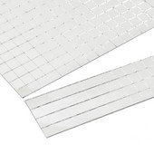 Πλακάκια μωσαϊκού καθρέφτη με αυτοκόλλητο γυαλί 10 χιλιοστών για κιτ εργαλείων μωσαϊκού χειροτεχνίας DIY Αξεσουάρ διακόσμησης κουζίνας σπιτιού