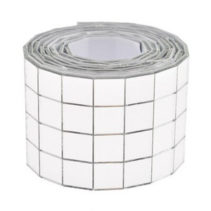 Πλακάκια μωσαϊκού καθρέφτη με αυτοκόλλητο γυαλί 10 χιλιοστών για κιτ εργαλείων μωσαϊκού χειροτεχνίας DIY Αξεσουάρ διακόσμησης κουζίνας σπιτιού