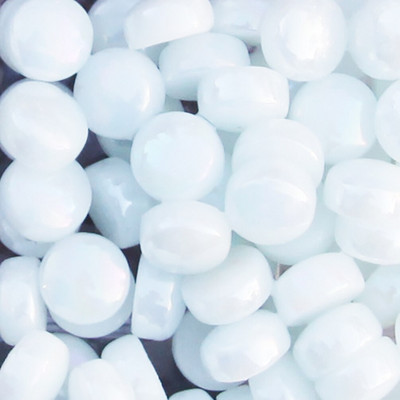 100g Στρογγυλό Γυαλί Μωσαϊκό Πλακάκια Πολύχρωμα Μωσαϊκό Πλακάκια Τεμάχια DIY Μωσαϊκό Κατασκευή Πέτρων για Χόμπι Τέχνες Χειροτεχνία τοίχου Διακόσμηση