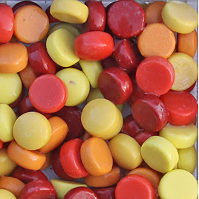 100g Στρογγυλό Γυαλί Μωσαϊκό Πλακάκια Πολύχρωμα Μωσαϊκό Πλακάκια Τεμάχια DIY Μωσαϊκό Κατασκευή Πέτρων για Χόμπι Τέχνες Χειροτεχνία τοίχου Διακόσμηση