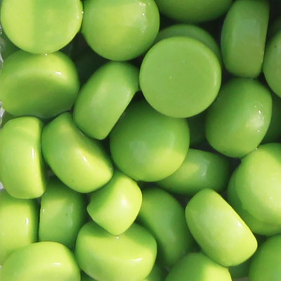 100g Στρογγυλό Γυαλί Μωσαϊκό Πλακάκια Πολύχρωμα Μωσαϊκό Πλακάκια Τεμάχια DIY Μωσαϊκό Κατασκευή Πέτρων για Χόμπι Τέχνες Χειροτεχνία τοίχου Διακόσμηση