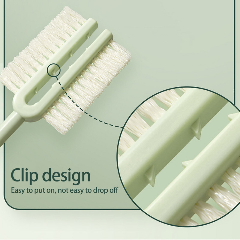 Σφουγγάρι καθαρό πινέλο με πλαστική λαβή για ποτήρια καφέ Κατσαρόλα Γάλα Φλιτζάνι Κούπες Μπιμπερό κρασιού Μπουκάλια μωρού Κουζίνα Καθαρό Πλύσιμο Πιάτων