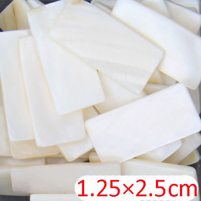 50g Shell Mosaic Tiles Square Round Creative Mosaic Piece DIY Mosaic Making Stones for Craft Hobby Arts Home Wall Decoration