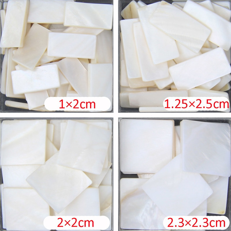 50g plăci de mozaic din cochilii pătrate rotunde piese de mozaic creativ DIY pietre de fabricare a mozaicului pentru artizanat hobby artă decorarea peretelui acasă