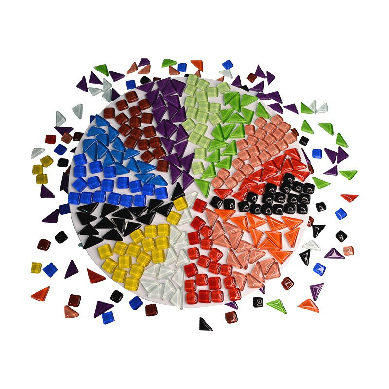 100 g nepravilnih keramičkih mozaičnih pločica Kreativni fragment mozaika DIY kamenje za izradu mozaika za zanatske hobije Umjetnost Dekoracija zidova doma