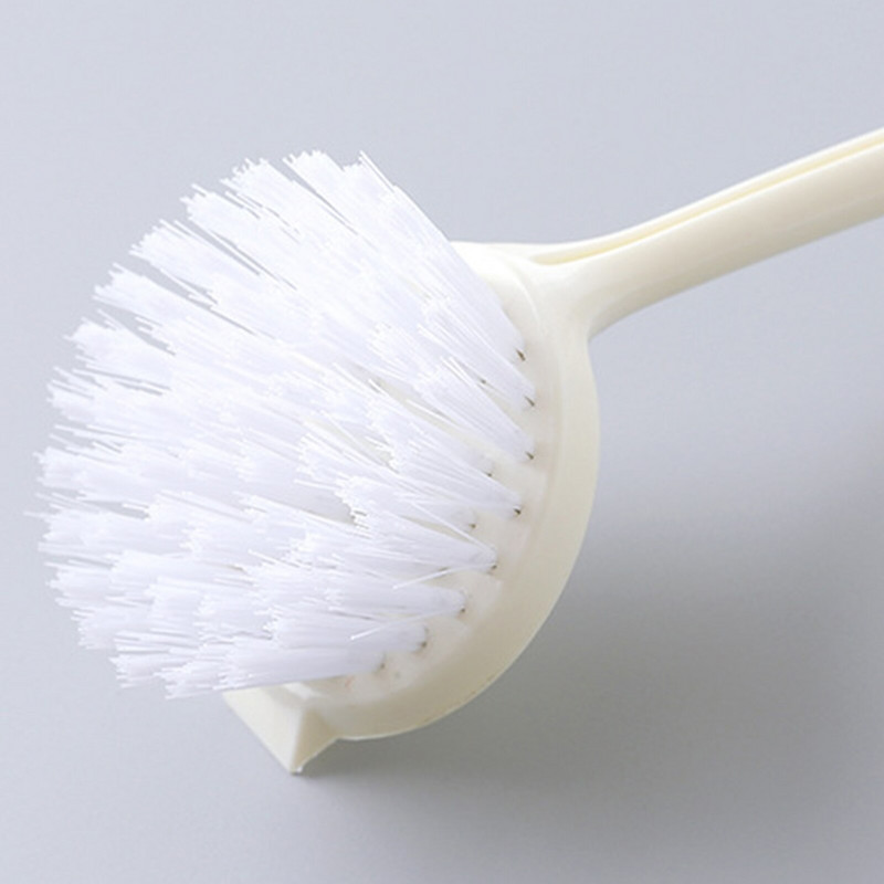 Μεγάλη λαβή βούρτσα καθαρισμού κουζίνας Ισχυρή ικανότητα καθαρισμού Ευρεία εφαρμογή για τηγάνια πιάτων Μαγειρικά σκεύη