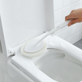 Βούρτσα καθαρισμού μπάνιου Σφουγγάρι Βούρτσα μπάνιου Βούρτσα λαβής βαθύ καθαρισμού με μαξιλαράκι καθαρισμού για τον καθαρισμό της μπανιέρας Μπάνιο ντους
