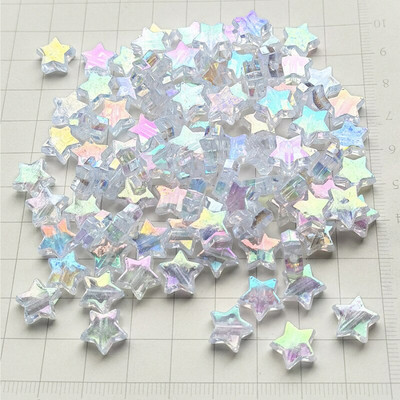 100 τεμ. Γυαλί Κρυστάλλινο Μωσαϊκό Πλακάκια Μίνι Χρώμα Star Stones DIY Μωσαϊκό Κατασκευή για Τέχνες Crafs Creative Hobby Διακόσμηση τοίχου σπιτιού