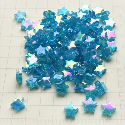 100 τεμ. Γυαλί Κρυστάλλινο Μωσαϊκό Πλακάκια Μίνι Χρώμα Star Stones DIY Μωσαϊκό Κατασκευή για Τέχνες Crafs Creative Hobby Διακόσμηση τοίχου σπιτιού