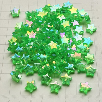 100 τεμ. Γυαλί Κρυστάλλινο Μωσαϊκό Πλακάκια Μίνι Χρώμα Star Stones DIY Μωσαϊκό Κατασκευή για Τέχνες Crafs Creative Hobby Διακόσμηση τοίχου σπιτιού