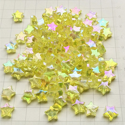 100 τεμ. Γυαλί Κρυστάλλινο Μωσαϊκό Πλακάκια Μίνι Χρώμα Star Stones DIY Μωσαϊκό Κατασκευή για Τέχνες Crafs Creative Hobby Διακόσμηση τοίχου σπιτιού