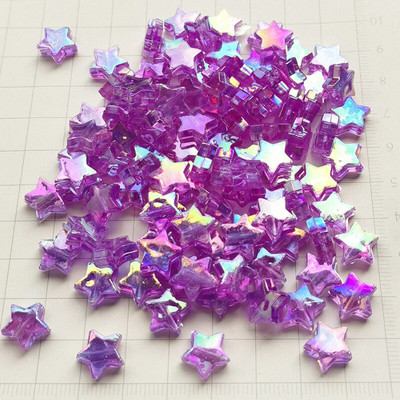 100 τεμ. Γυαλί Κρυστάλλινο Μωσαϊκό Πλακάκια Μίνι Χρώμα Star Stones DIY Μωσαϊκό Κατασκευή για Τέχνες Crafs Creative Hobby Διακόσμηση τοίχου σπιτιού