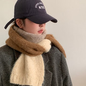 Γυναικείο χειμωνιάτικο κασκόλ - σε διάφορα χρώματα