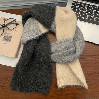 Γυναικείο χειμωνιάτικο κασκόλ - σε διάφορα χρώματα