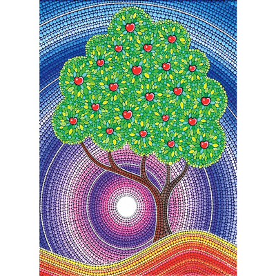 DIY 5D Mosaic Full Drill Special Shape Diamond Landscape Resin Painting Kit Rhinestone Drawing Home Art Craft Διακόσμηση υπνοδωματίου